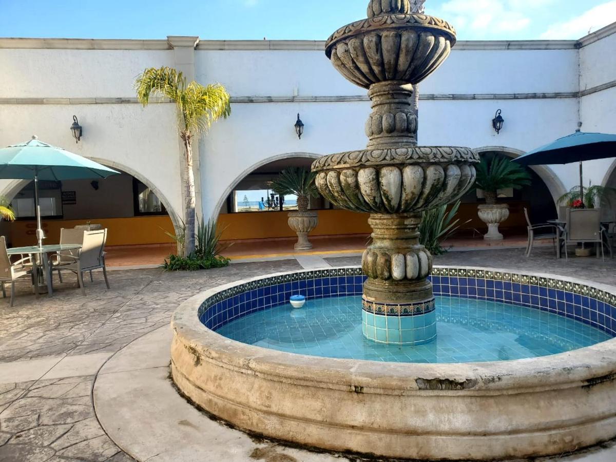 Hotel Mision Santa Maria San Quintin Экстерьер фото