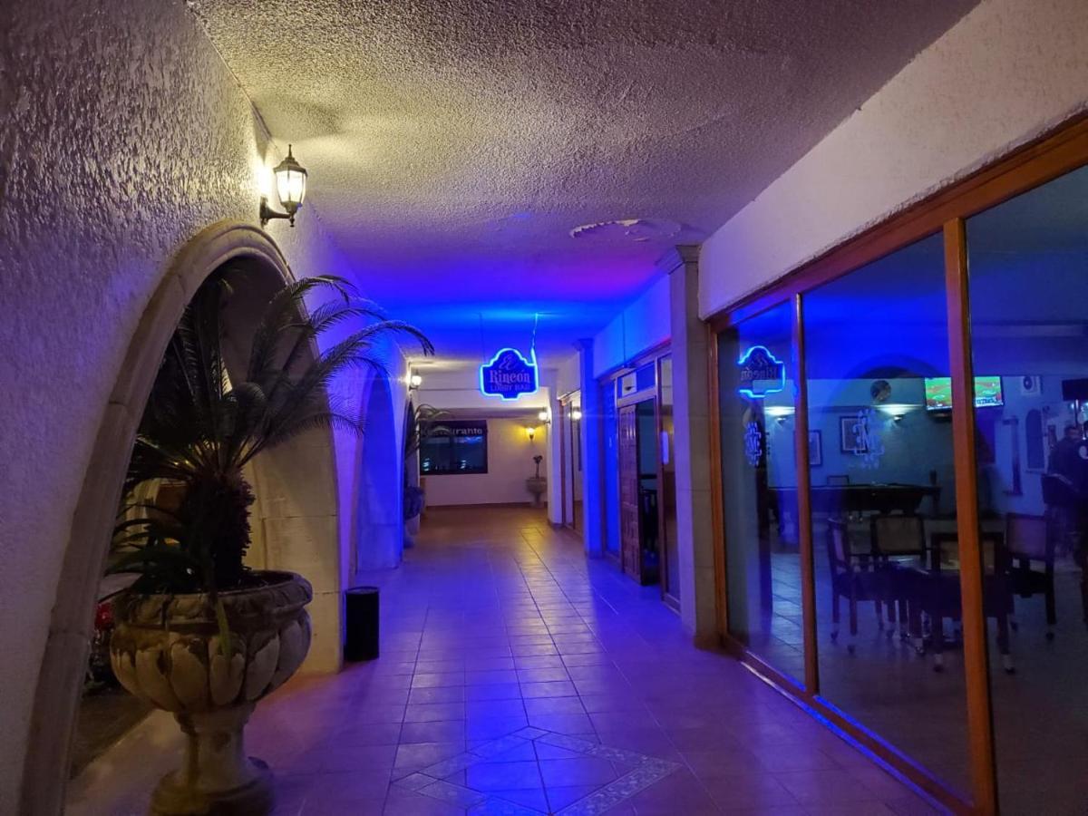 Hotel Mision Santa Maria San Quintin Экстерьер фото