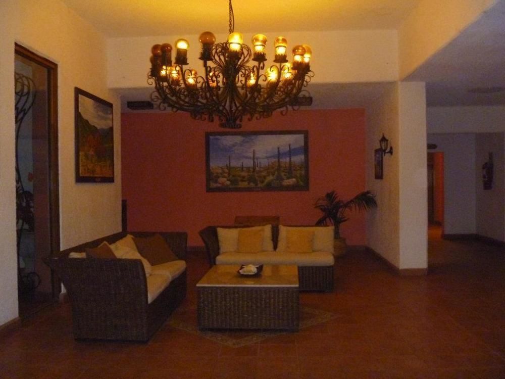Hotel Mision Santa Maria San Quintin Экстерьер фото