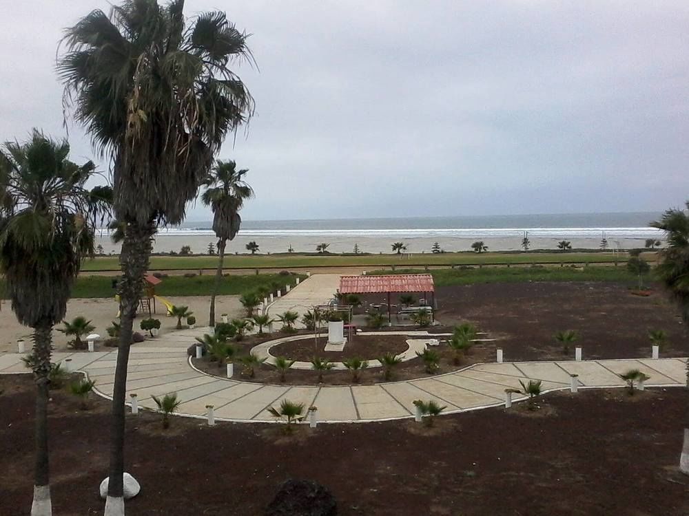 Hotel Mision Santa Maria San Quintin Экстерьер фото