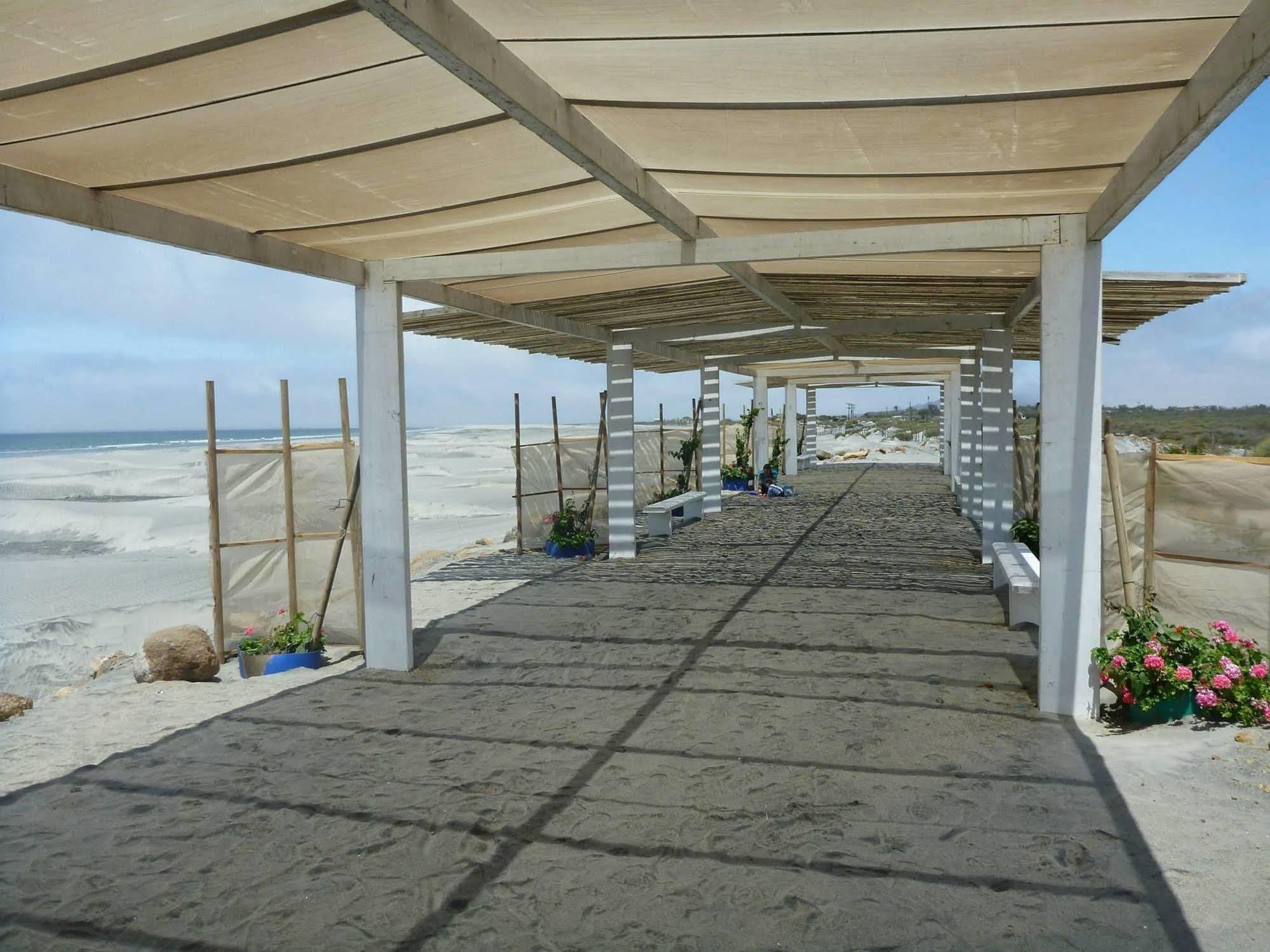 Hotel Mision Santa Maria San Quintin Экстерьер фото