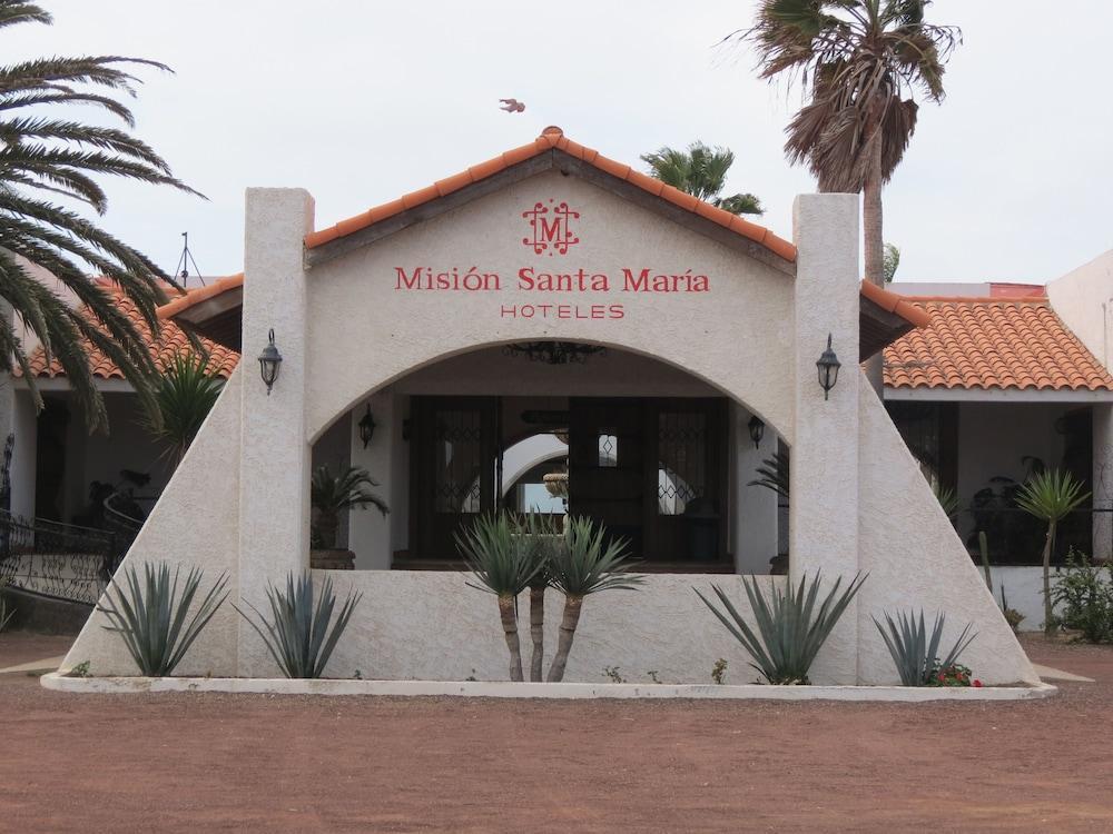 Hotel Mision Santa Maria San Quintin Экстерьер фото