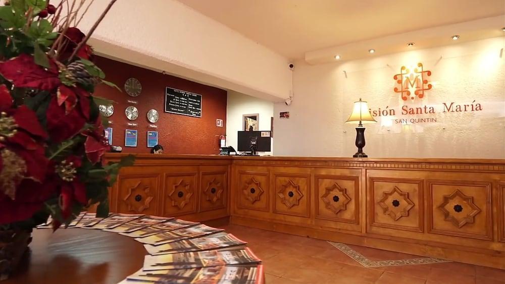 Hotel Mision Santa Maria San Quintin Экстерьер фото